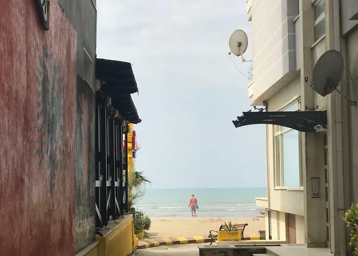 Rruga Iliria, Rruga Venecia, Plazh, Durres